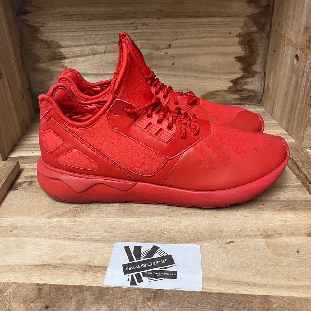 Adidas Tubular Scarlet